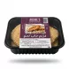 Enhanced Side angle of Archie's Beef Escalope 500g pack showing product thickness