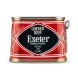 Enhanced Exeter Corned Beef 198g tin, halal marking and easy open key