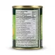 Enhanced Back of Durra Hommus with Tahini tin showing nutrition facts