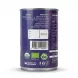 Enhanced Back label of Naturifresh Organic Coconut Cream showing barcode and certifications