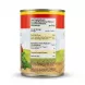 Enhanced Nutritional information on Chtaura Chickpeas tin