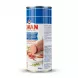 Enhanced Side of Zwan Hot & Spicy Chicken Luncheon Meat showing ingredients