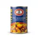 Enhanced Monalisa Foul Medammas Large Beans 400g front of can in hand