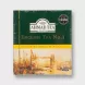 Enhanced Box of Ahmad Tea English Tea No.1 100 tagged teabags front view