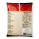 Enhanced Back view of Monalisa Egyptian Medium Grain Rice packaging showing nutrition and details