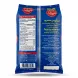 Enhanced Back of Safa Premium Egyptian Rice 5kg with nutrition facts