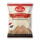 Enhanced Front of Sofra Egyptian Medium Grain Rice bag featuring red and white packaging and product information, including a special offer label.