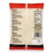 A 1kg clear bag of Sofra Medium Grain Egyptian Rice, showing the rear with detailed nutrition information, ingredients list in multiple languages, and a scannable barcode.