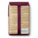 Enhanced Back of India Gate Basmati Rice Classic 1kg showing instructions