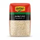A professional product photo of a 1kg bag of Aytac Basmati Rice, featuring its red, green, and clear packaging with long-grain rice visible, set against a clean white background.