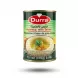 Enhanced Enhanced Front of Durra Hommus with Tahini 370g tin held in hand