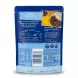 Enhanced Back of Tilda Pure Basmati Rice Classics 250g pouch with nutritional details and instructions