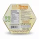 Back side of Rochefleur Turkish Delight packaging showing ingredients and nutritional facts