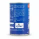 Side view of Naturi Fresh Organic Coconut Milk can showing product description