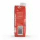 Yayla strawberry ayran drink carton side with ingredients and halal logo