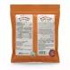 Back of Anjoman Fried Ghormeh Vegetables pack showing nutritional info, ingredients and cooking instructions