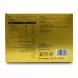 Royal Honey VIP gold packaging back with ingredients and nutrition facts