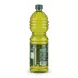 Garusana refined sunflower and extra virgin olive oil bottle held in hand back label with nutritional facts