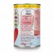 Nutrition and ingredient information on Nestlé Carnation Evaporated Milk can