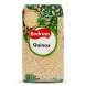 Enhanced Front of Bodrum Quinoa 1kg pack showing vegan and GMO free labels