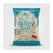 Enhanced Front view of Valley White Beans 900g bag in store
