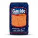 Enhanced Front of Garrido Extra Red Lentils 1100g eco format pack held in store aisle