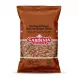 Enhanced Front of Gardenia Red Round Beans 907g bag held in grocery aisle