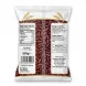 Enhanced Back packaging with nutrition and storage details of Sofra red kidney beans