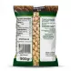 A 900g resealable bag of Sofra Chickpeas shown from the back, featuring nutrition information, cooking instructions, and a barcode on a clean white background.