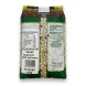 Enhanced Back of Sofra Black Eye Beans 850g pack showing nutrition and storage details