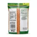 Enhanced Back view of Sofra Red Lentils 900g showing nutrition and ingredients
