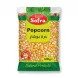 Enhanced Front of Sofra Popcorn Kernels 900g packaging held in a shop aisle