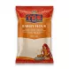 A 1kg pack of TRS Barley Flour, labeled "Asia's Finest Foods," is shown against a plain white background. The packaging features a woman with a traditional grinding stone, and text in multiple languages below the product name.