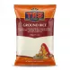 Enhanced Front view of TRS Ground Rice 1.5kg bag on store shelf