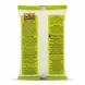 A professional 1:1 photograph of the back packaging for Natco Rice Flour 500g, featuring detailed text, instructions, and ingredients.