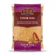 Enhanced Front of TRS Toor Dal 2kg bag on freezer shelf