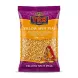 Enhanced Front of TRS Yellow Split Peas 500g package held in store aisle