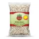 A 1:1 professional e-commerce product image of the Safa White Beans Premium Quality 800g pack, isolated on a clean white background. The front view clearly shows the 'Safa White Beans' label in English and Arabic text.