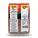 A professional e-commerce product photograph showing the back of an 800g bag of Aytac Whole Flaxseeds against a clean white background. The packaging features clear English text detailing allergy advice, storage instructions, ingredients, nutrition facts, and contact information, with a large window showing the natural brown flaxseeds.