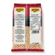 Enhanced Back view showing ingredients, nutritional info, and barcode of Aytac Medium Chickpeas 1kg