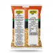 Enhanced Back of Aytac Popping Corn bag with storage and allergy information visible