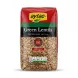 Enhanced Aytac Green Lentils 1000g front packaging in hand