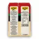 Enhanced Back of Aytac Semolina Extra Coarse 1kg showing allergy and storage info
