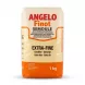 Enhanced Front of Angelo Finot Extra-Fine Semolina 1kg packaging