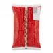 Enhanced Back view of TRS Soya Chunks package with ingredients and nutrition information