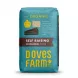 Enhanced Front of Doves Farm Organic Self Raising Wholemeal Flour 1kg bag