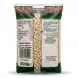 A professional 1:1 e-commerce photograph showing the back of an 800g bag of Sofra Moghrabieh Wheat Semolina against a clean white background. It features clear nutritional information, an ingredients list in English and Arabic, and product details.