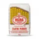 A 1kg package of Klas Zlatni Puder wheat flour, specific for cakes and pies, is centered against a clean white background. PRODUCT TITLE: Klas Zlatni Puder Wheat Flour PREFERENCES: - Aspect ratio: 1:1 {image}