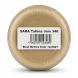 Enhanced Bottom of SARA Tahina jar showing barcode and best before date label