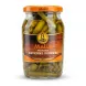 Enhanced Front view of Melis Pickled Cayenne Peppers jar, 330g net